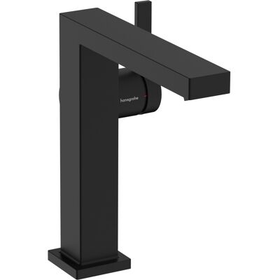 Hansgrohe Tecturis E Fein Mattschwarz Waschtischmischer - 157mm Ausladung Hansgrohe Tecturis E Fein Mattschwarz Waschtischmischer - 157mm Ausladung