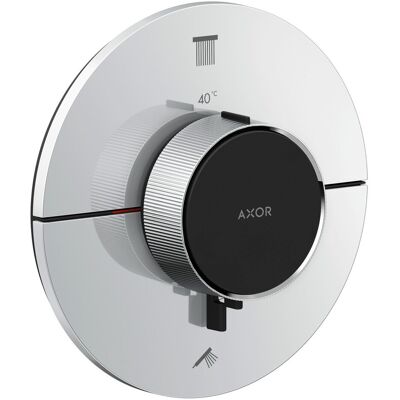 Hansgrohe AXOR ShowerSelect ID - Thermostat - Rund - 2 Verbraucher Hansgrohe AXOR ShowerSelect ID - Thermostat - Rund - 2 Verbraucher