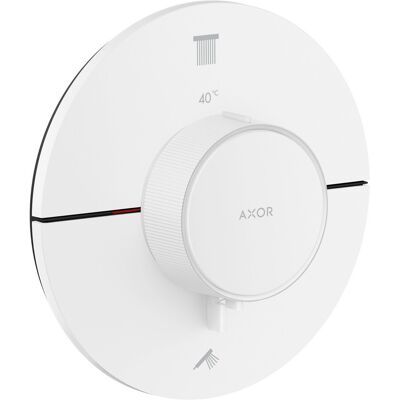 Hansgrohe AXOR ShowerSelect ID Thermostat - Rund, Unterputz, Für Zwei Hansgrohe AXOR ShowerSelect ID Thermostat - Rund, Unterputz, Für Zwei