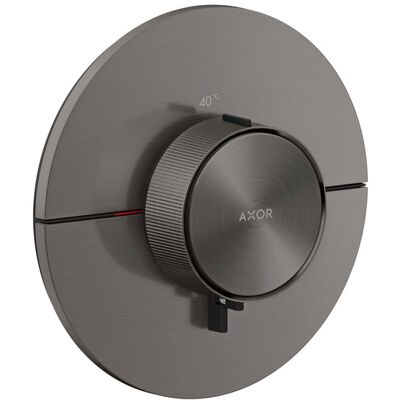 Hansgrohe AXOR ShowerSelect ID Thermostat - Runde HighFlow Metall Hansgrohe AXOR ShowerSelect ID Thermostat - Runde HighFlow Metall