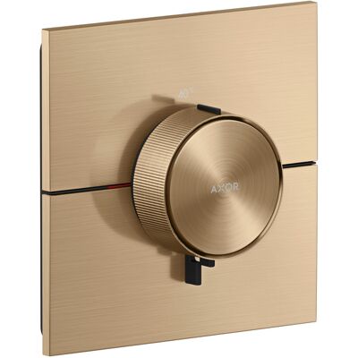 HANS GROHE Brushed Bronze Thermostat - Thermostat HANS GROHE Brushed Bronze Thermostat - Thermostat