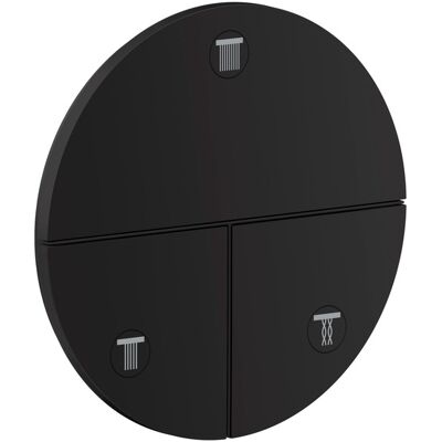 Hansgrohe AXOR ShowerSelect ID - Rund, Unterputz, 3 Verbraucher - Duschventil Hansgrohe AXOR ShowerSelect ID - Rund, Unterputz, 3 Verbraucher - Duschventil