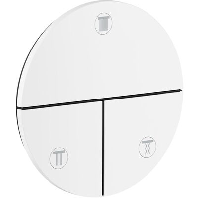 Hansgrohe AXOR ShowerSelect ID Duscharmatur - Mattweiß - für 3 Verbraucher Hansgrohe AXOR ShowerSelect ID Duscharmatur - Mattweiß - für 3 Verbraucher