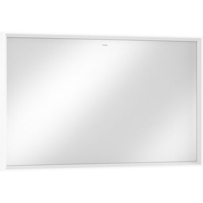Hansgrohe Xarita E Spiegel mit LED-Beleuchtung - 1200x50x700mm - Mattweiß - Infrarotsensor Hansgrohe Xarita E Spiegel mit LED-Beleuchtung - 1200x50x700mm - Mattweiß - Infrarotsensor