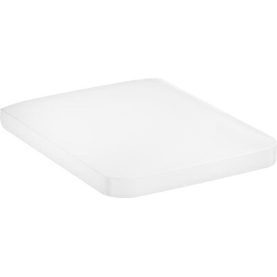 Hansgrohe EluPura Q WC-Sitz - Befestigung oben, 366x440mm, Weiß Hansgrohe EluPura Q WC-Sitz - Befestigung oben, 366x440mm, Weiß