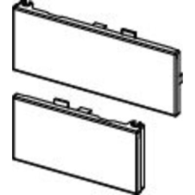 TECE Chrom glänzend Glas Doppeltechnik WC-Spülknopf TECE Chrom glänzend Glas Doppeltechnik WC-Spülknopf