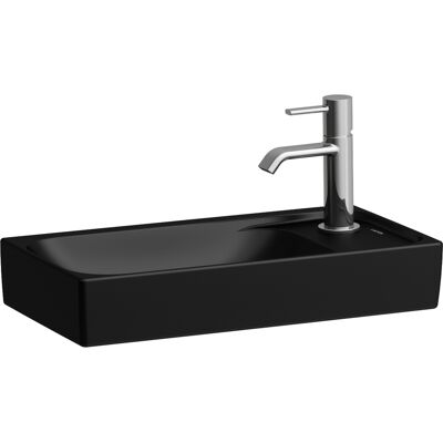 Laufen Meda Wandmontage Handwaschbecken - 46x23,5cm, Rechtes Armaturenloch Laufen Meda Wandmontage Handwaschbecken - 46x23,5cm, Rechtes Armaturenloch