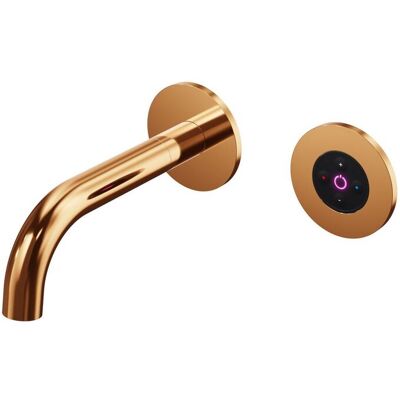Steinberg Rose Gold Wand-Waschtischmischer - Elektronische Temperatur & Durchflussregelung Steinberg Rose Gold Wand-Waschtischmischer - Elektronische Temperatur & Durchflussregelung