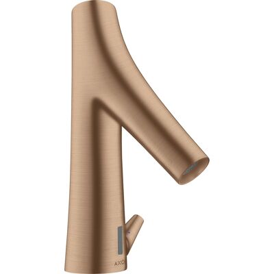 Hansgrohe AXOR Starck Organic Sensorarmatur - Brushed Red Gold Hansgrohe AXOR Starck Organic Sensorarmatur - Brushed Red Gold