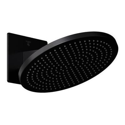 Steinberg Wall Rain Regenpaneel - 250mm, Mattschwarz, EasyClean Steinberg Wall Rain Regenpaneel - 250mm, Mattschwarz, EasyClean