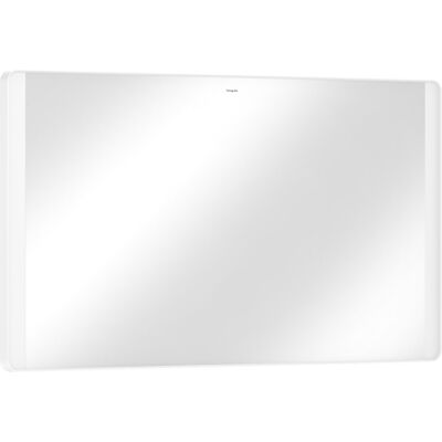 HANSGROHE Xarita Lite Q LED Spiegel - 1200x700mm, Mattweiß, Wandschalter HANSGROHE Xarita Lite Q LED Spiegel - 1200x700mm, Mattweiß, Wandschalter