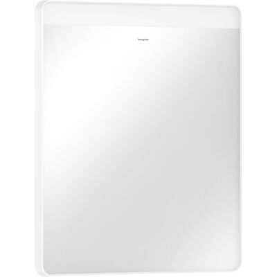 Hansgrohe Xarita Lite Q Spiegel - Infrarotsensor, 600x30x700mm, Mattweiß Hansgrohe Xarita Lite Q Spiegel - Infrarotsensor, 600x30x700mm, Mattweiß