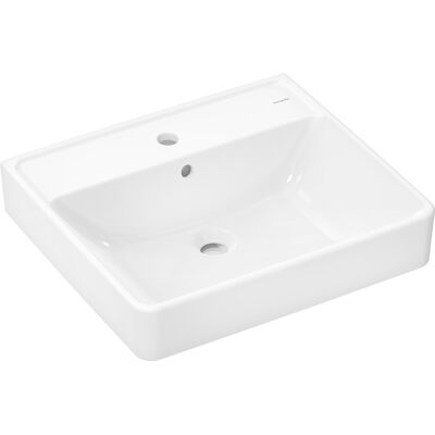 Hansgrohe Xanuia Q Waschtisch - 1 Hahnloch, SmartClean Hansgrohe Xanuia Q Waschtisch - 1 Hahnloch, SmartClean