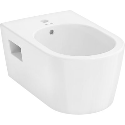 Hansgrohe EluPura Original S Wandbidet - Bidet, Wandmontage, Keramik Hansgrohe EluPura Original S Wandbidet - Bidet, Wandmontage, Keramik