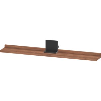 Duravit Sivida Ablage - Nussbaum - 800x115x35mm Duravit Sivida Ablage - Nussbaum - 800x115x35mm