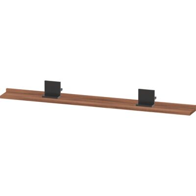 Duravit Sivida - Nussbaum matt Ablage - 1200x115x35mm Duravit Sivida - Nussbaum matt Ablage - 1200x115x35mm