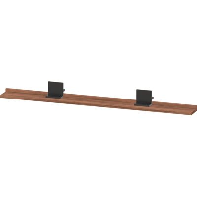 Duravit Sivida Nussbaum Ablage - Wandmontage, 1280x115x35mm Duravit Sivida Nussbaum Ablage - Wandmontage, 1280x115x35mm