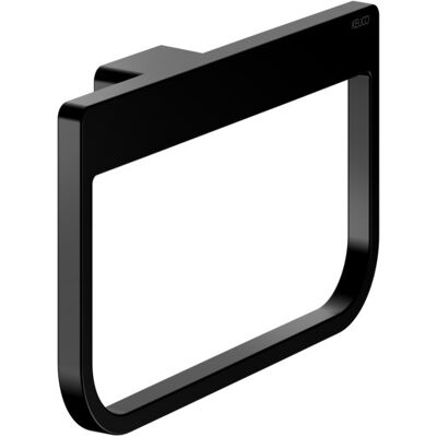 KEUCO AVENO Handtuchring - Wandmontage, 24cm, Schwarz, schwenkbar - Handtuchring KEUCO AVENO Handtuchring - Wandmontage, 24cm, Schwarz, schwenkbar - Handtuchring