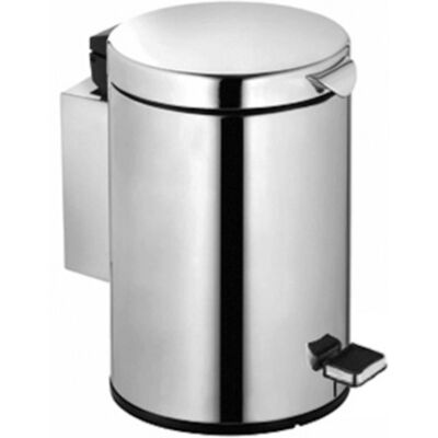 Keuco Wandmontierter Hygieneabfallsammler - Aluminium Silbern Keuco Wandmontierter Hygieneabfallsammler - Aluminium Silbern