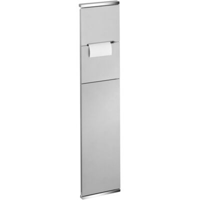 KEUCO GmbH & Co. KG Keuco Modell 44964 Wand WC Modul - Aluminium, links KEUCO GmbH & Co. KG Keuco Modell 44964 Wand WC Modul - Aluminium, links