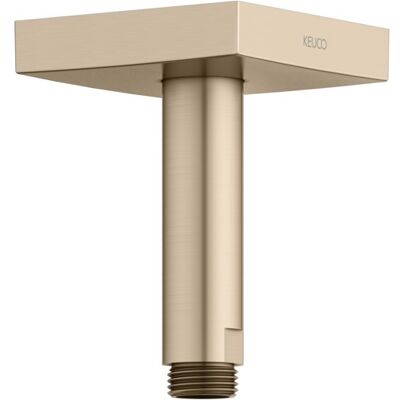 KEUCO GMBH & CO. KG Duscharm - Deckenmontage, 100mm Ausladung, Gebürstet Bronze - Duscharm KEUCO GMBH & CO. KG Duscharm - Deckenmontage, 100mm Ausladung, Gebürstet Bronze - Duscharm