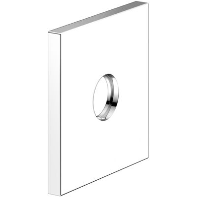 Keuco IXMO Wandrosette - Messing, 105x105 mm - Wanneneinlauf & Schlauchanschluss Keuco IXMO Wandrosette - Messing, 105x105 mm - Wanneneinlauf & Schlauchanschluss