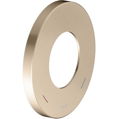 Keuco Wandrosette IXMO - Rund - Bronze gebürstet - Wandrosette Keuco Wandrosette IXMO - Rund - Bronze gebürstet - Wandrosette