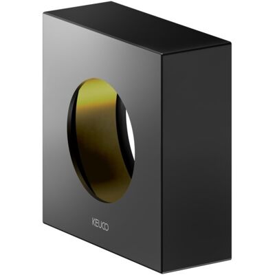 Keuco IXMO Verlängerungs-Rosette - Wandventil - Schwarz Matt Keuco IXMO Verlängerungs-Rosette - Wandventil - Schwarz Matt