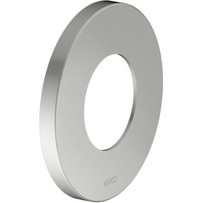 KEUCO Wandrosette Übergröße für Ventile und Thermostatarmatur-Brausearmatur Unterputz, rund, 59553, 59556060091 KEUCO Wandrosette Übergröße für Ventile und Thermostatarmatur-Brausearmatur Unterputz, rund, 59553, 59556060091
