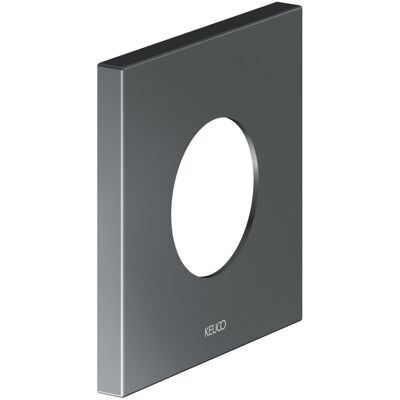 Keuco Wandrosette IXMO Quadratisch Schwarzchrom 105x105mm - Wandrosette für Ventile Keuco Wandrosette IXMO Quadratisch Schwarzchrom 105x105mm - Wandrosette für Ventile