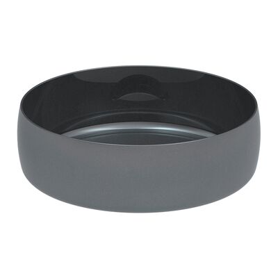 BETTE BetteLiv basin 320 x 320 x 100 mm glasierter Titan-Stahl A242-790 Basin BETTE BetteLiv basin 320 x 320 x 100 mm glasierter Titan-Stahl A242-790 Basin