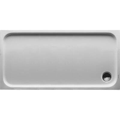 Duravit D-Code Rechteck-Duschwanne - Antirutsch - 1400x700 mm Duravit D-Code Rechteck-Duschwanne - Antirutsch - 1400x700 mm