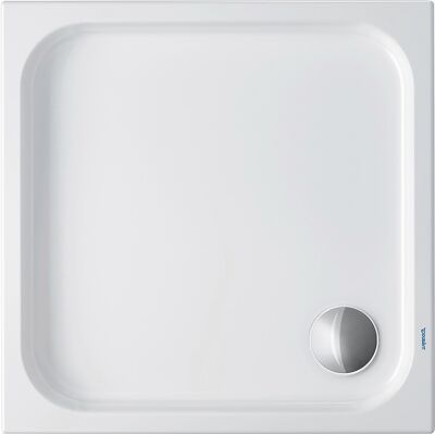 Duravit D-Code Rechteck-Duschwanne - 800x800 mm - Weiß Duravit D-Code Rechteck-Duschwanne - 800x800 mm - Weiß