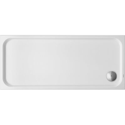 Duravit D-Code Rechteckduschwanne - Antislip, Weiß Duravit D-Code Rechteckduschwanne - Antislip, Weiß