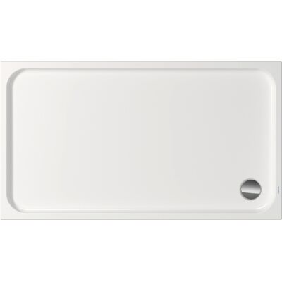 Duravit D-Code Rechteck-Duschwanne - Stoßfest, 160x90 cm Duravit D-Code Rechteck-Duschwanne - Stoßfest, 160x90 cm