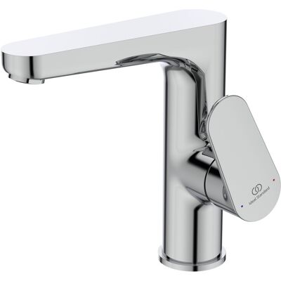 Ideal Standard O Einhebel-Waschtischarmatur, Grande, mit Ablaufgarnitur, BC703AA Ideal Standard O Einhebel-Waschtischarmatur, Grande, mit Ablaufgarnitur, BC703AA