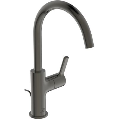 Ideal Standard Waschtischarmatur JOY hoher Auslauf - Magnetisch Grau Ideal Standard Waschtischarmatur JOY hoher Auslauf - Magnetisch Grau