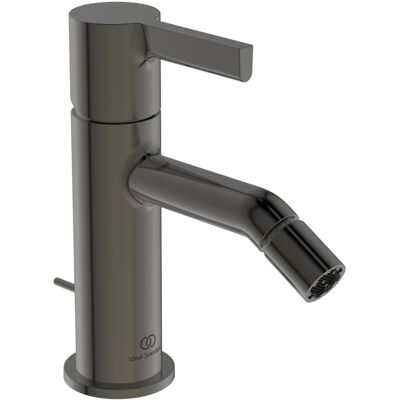 Ideal Standard Bidetarmatur BC784A5 - Magnetisch Grau - 110mm Ausladung Ideal Standard Bidetarmatur BC784A5 - Magnetisch Grau - 110mm Ausladung