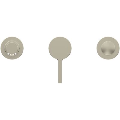Ideal Standard - Modell BC788GN - 3-Loch-Badewannenmischer - Silver Storm Ideal Standard - Modell BC788GN - 3-Loch-Badewannenmischer - Silver Storm