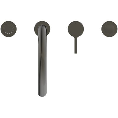 Ideal Standard Badewannenmischer - 4-Loch Magnetisch Grau Keramik Ideal Standard Badewannenmischer - 4-Loch Magnetisch Grau Keramik