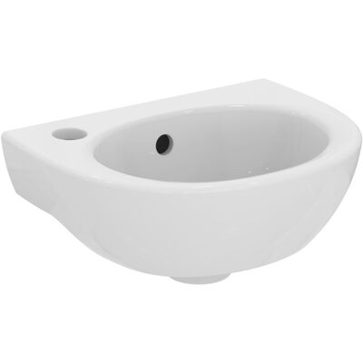 Ideal Standard Eurovit - Links Armatur, Überlauf, 350x260 - Waschbecken Ideal Standard Eurovit - Links Armatur, Überlauf, 350x260 - Waschbecken
