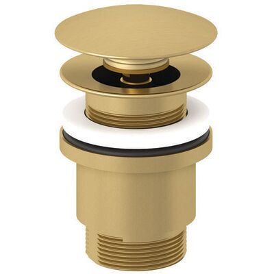 Kludi Modell 10426N0-00 Gebürstete Gold Push-Open Ablaufgarnitur - Abflussart Kludi Modell 10426N0-00 Gebürstete Gold Push-Open Ablaufgarnitur - Abflussart