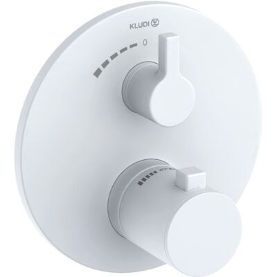 Kludi Nova Fonte Wand-Thermostatmischer - Puristischer Stil Kludi Nova Fonte Wand-Thermostatmischer - Puristischer Stil