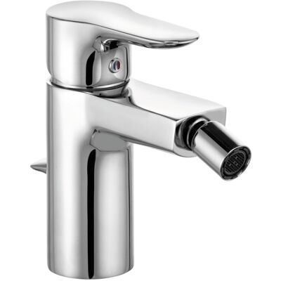 Kludi Objekta Chrom Bidetarmatur - Einhebel, Ablauf, 8,2 l/min Kludi Objekta Chrom Bidetarmatur - Einhebel, Ablauf, 8,2 l/min
