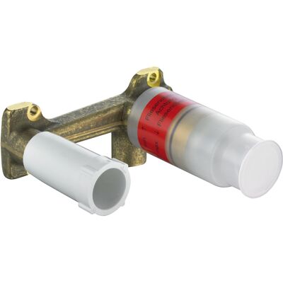 KLUDI Rohbau-Set für UP-Waschtisch-Zweiloch-Wand-Einhandmischer, für Unterputzmodell Montage, 38242 KLUDI Rohbau-Set für UP-Waschtisch-Zweiloch-Wand-Einhandmischer, für Unterputzmodell Montage, 38242