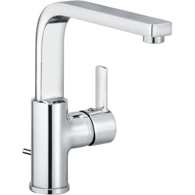 Kludi Zenta Chrom Waschtisch-Einhandmischer mit schwenkbarem Auslauf Kludi Zenta Chrom Waschtisch-Einhandmischer mit schwenkbarem Auslauf