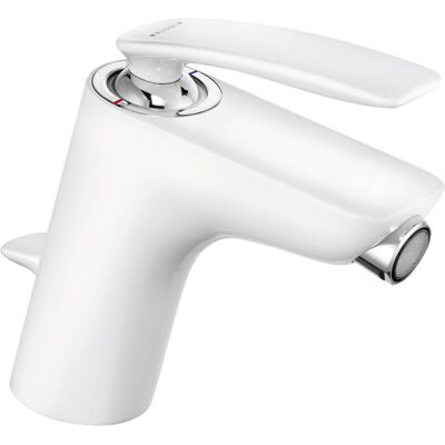 KLUDI Balance Bidetarmatur - Einhandmischer DN 10, weiß KLUDI Balance Bidetarmatur - Einhandmischer DN 10, weiß