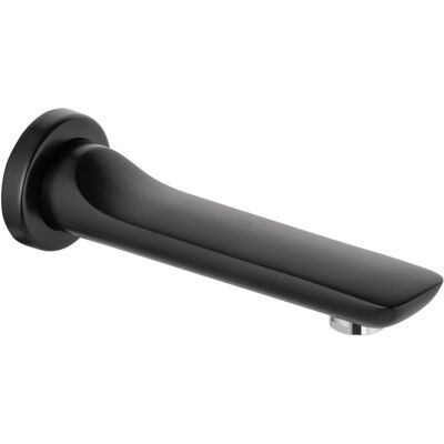 Kludi Balance Wandmontierter Badewannenarmatur - Schwarz Matt Kludi Balance Wandmontierter Badewannenarmatur - Schwarz Matt