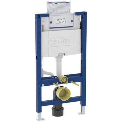 Geberit Duofix Element für Wand-WC, 98cm, mit Omega UP-Spülkasten 12cm, 111.030.00.2 Geberit Duofix Element für Wand-WC, 98cm, mit Omega UP-Spülkasten 12cm, 111.030.00.2