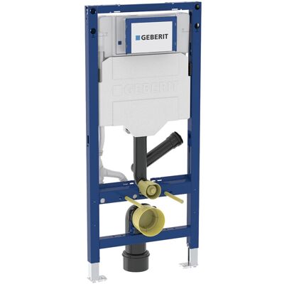 Geberit Duofix Element für Wand-WC 112 cm mit Sigma UP-Spülkasten 12 cm - WC-System Geberit Duofix Element für Wand-WC 112 cm mit Sigma UP-Spülkasten 12 cm - WC-System